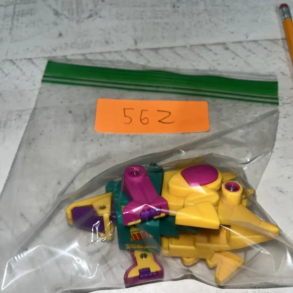1985 Robotron Dinosaur - STEGATRON Figure - Buddy L - G1 Transformers SHIPS 📦